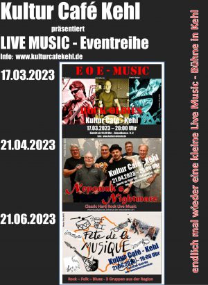 Flyer #1 - Live Music Eventreihe-Rev0 @ KCK